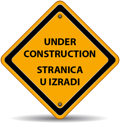 Under construction Stranica u izradi